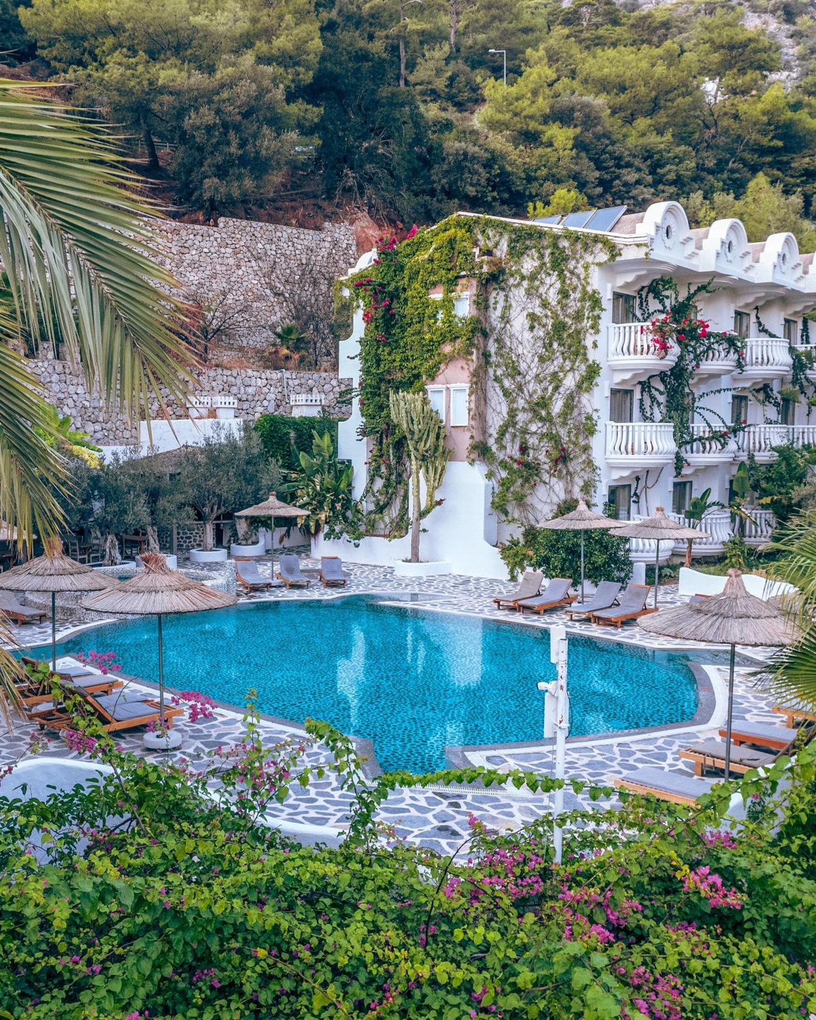 Flamingo Hotel & Spa - Pet Friendly Oludeniz Luaran gambar